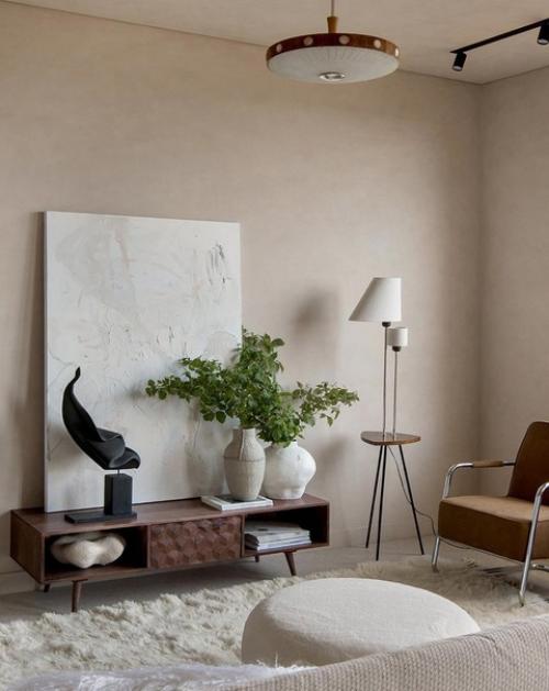 Интерьер просторной квартиры. 06