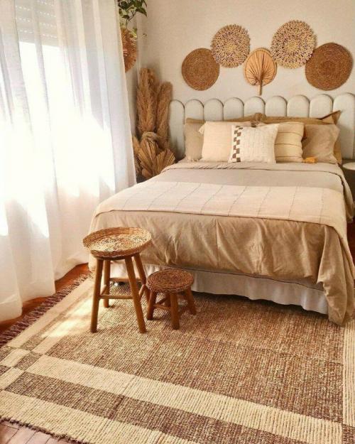 Бохо - шик в тёплом домашнем прочтении. 04
