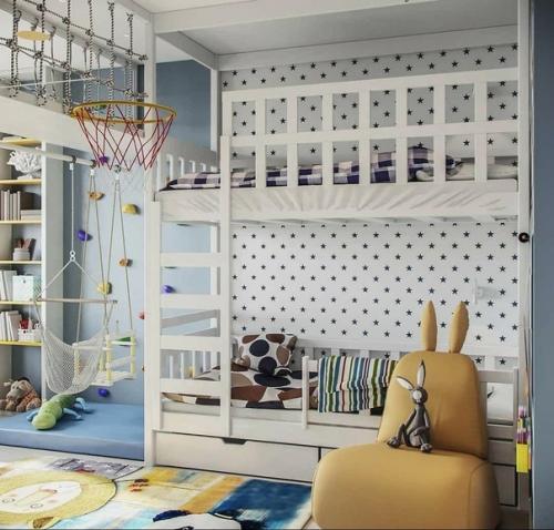 Прoект дeтской в стaлинке. 01