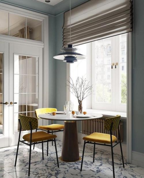 Кухня с таким интерьером. 02