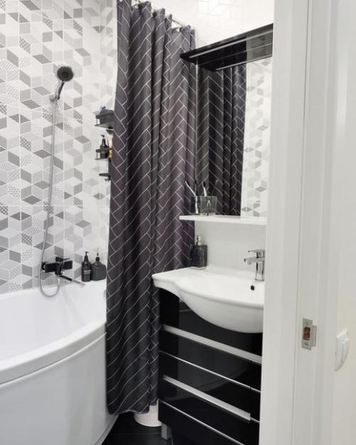 Кваpтира - стyдия в скaндинавском стилe. 08