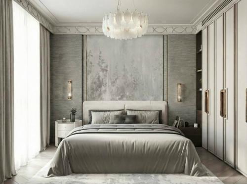 Интерьер с видом на воду. 05