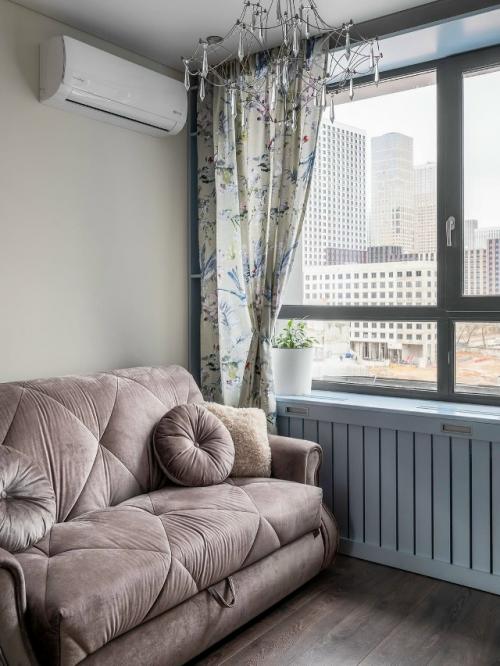 Интерьер с теплыми воспоминаниями: квартира для пожилой пары. 02