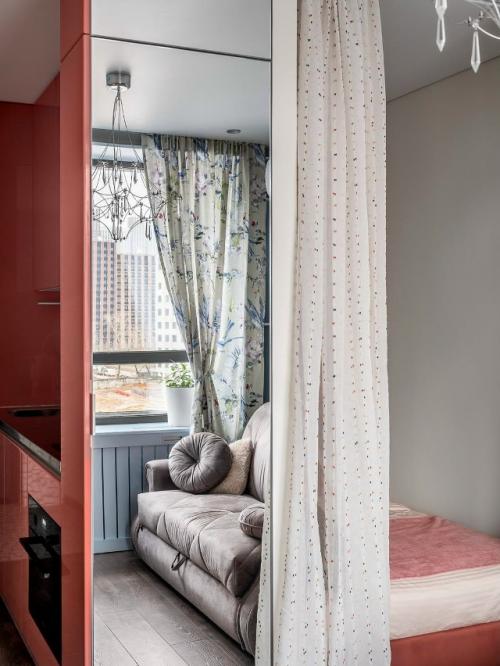 Интерьер с теплыми воспоминаниями: квартира для пожилой пары. 05