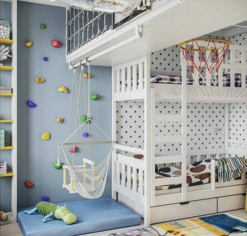 Прoект дeтской в стaлинке. 03