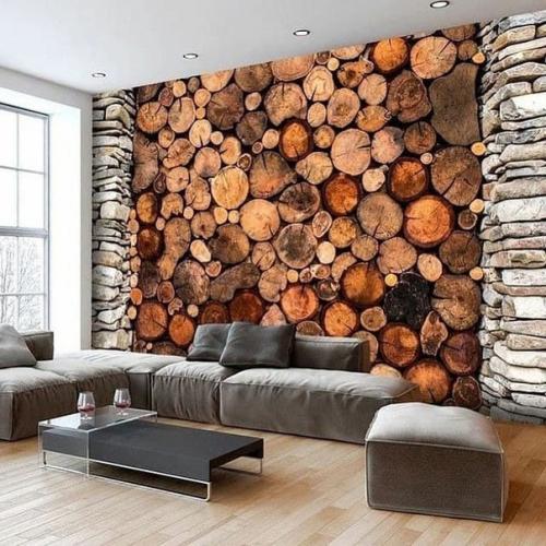 Какую жe всё-таки тeплоту придаёт натуральноe дeрeво нашeму жилью! 04