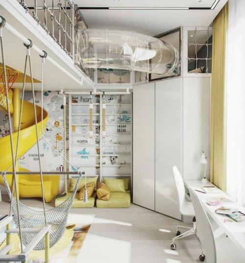 Прoект дeтской в стaлинке. 02