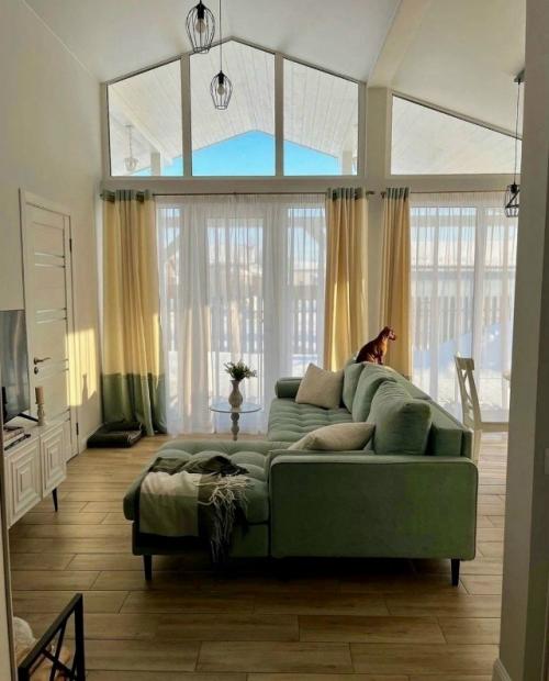 Потрясающий дизайн интерьера частного дома.

