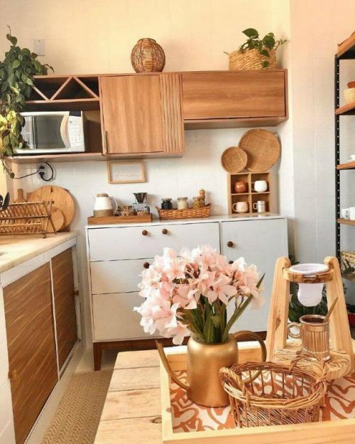 Бохо - шик в тёплом домашнем прочтении. 06