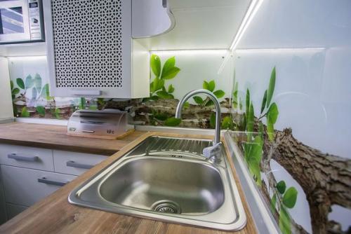 Закруглённые шкафы понравились. 02