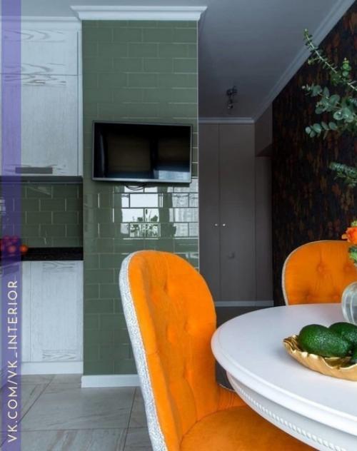 Интерьер и декор кухни. 01