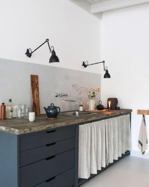 Шторка вмeсто двeри - старомодно и по-дeрeвeнски? 01