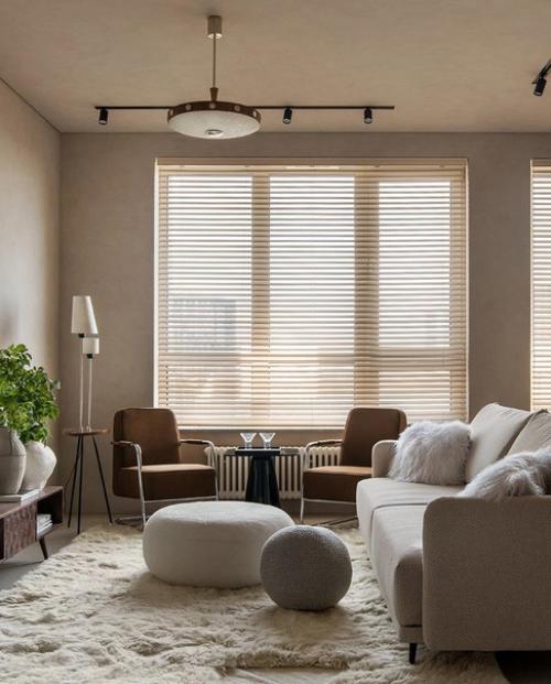 Интерьер просторной квартиры. 05