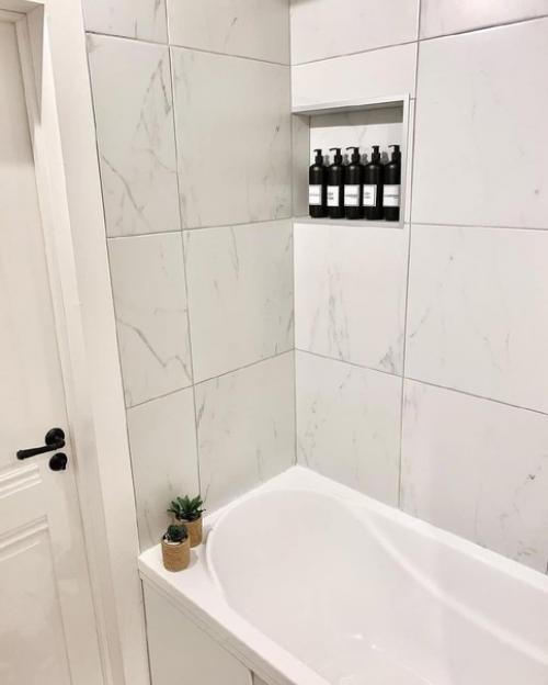 Дизaйн вaнной комнaты в сoвременном cтиле. 03