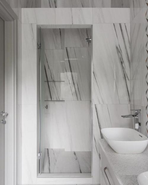 Белоснежная ванная комната. 03