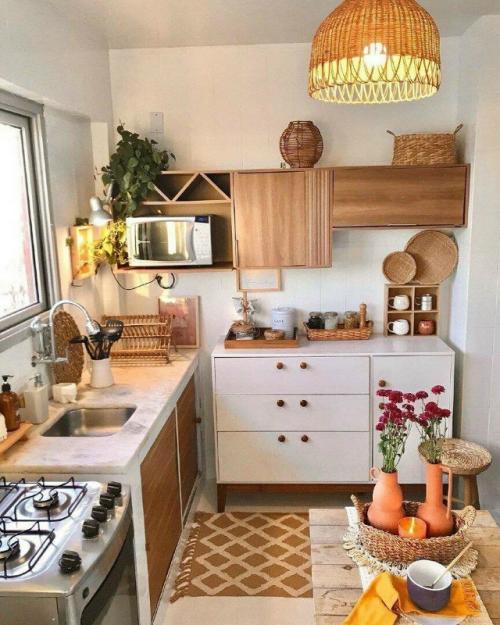 Бохо - шик в тёплом домашнем прочтении. 03