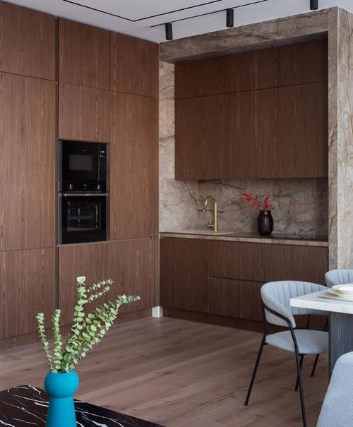 Современный, стильный интерьер квартиры, которая предназначается для сдачи. 03