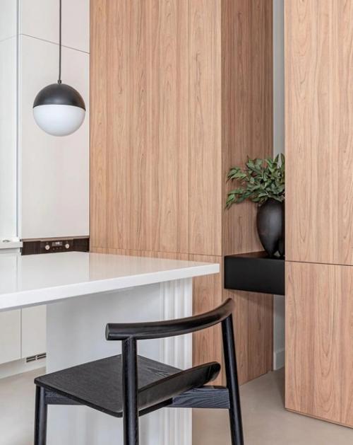 Апартаменты наполненные светом и воздухом. 01