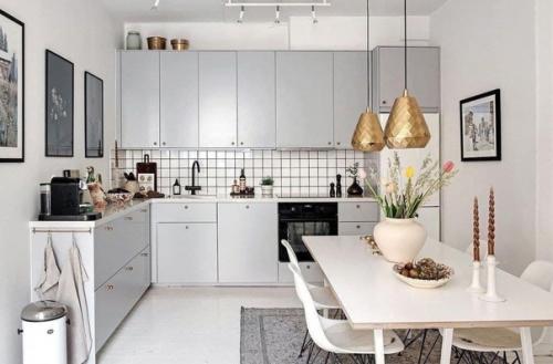 Скандинавский стиль в своем первозданном виде.