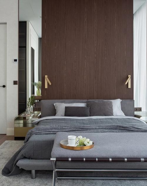 Современный, стильный интерьер квартиры, которая предназначается для сдачи. 04