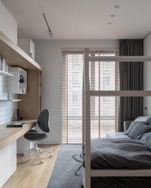 Детская комната, которая будет актуальной еще долгие годы. 03