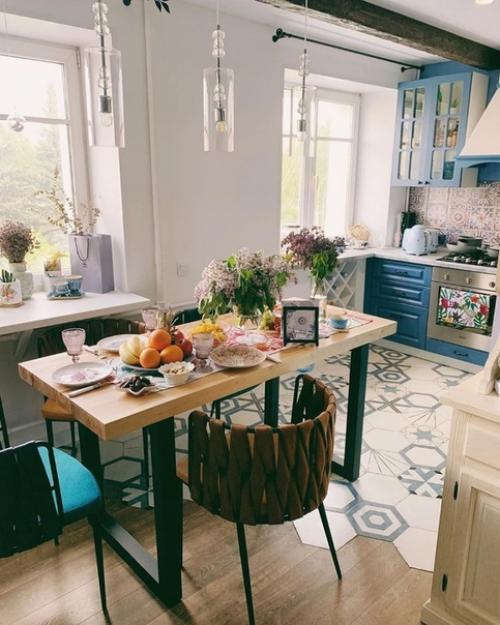 Фото кухни до и после. 06