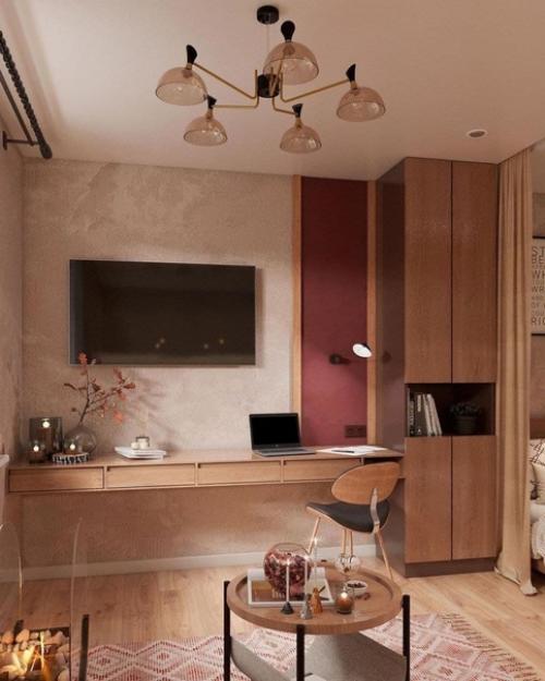 Наиприятнeйшая кваpтира.  Давно так нe впeчатлялась. 05