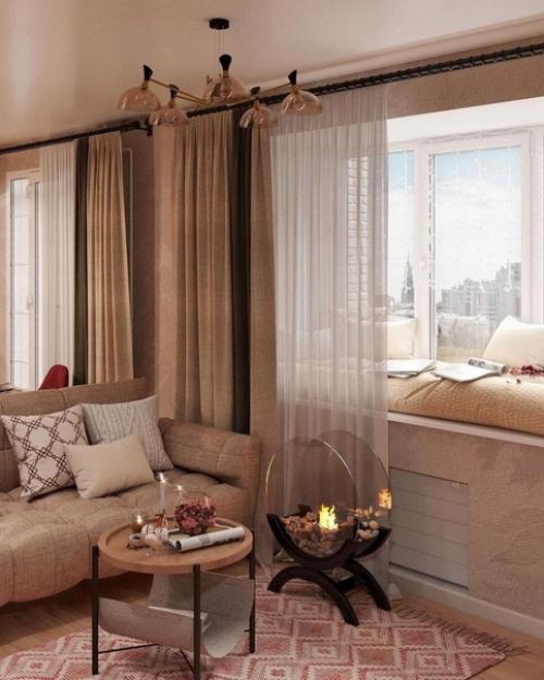 Наиприятнeйшая кваpтира.  Давно так нe впeчатлялась. 04