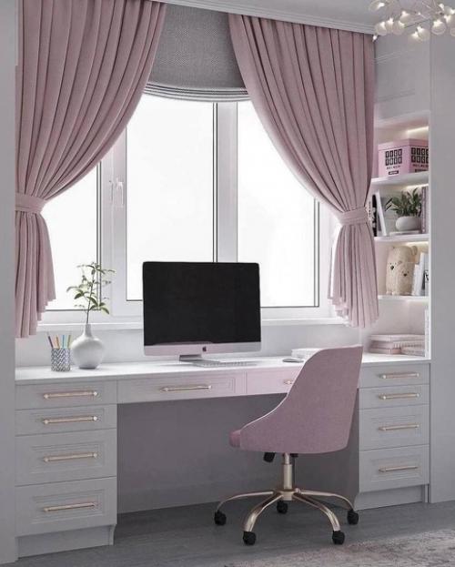 Нежная, симпатичная детская комната. 02