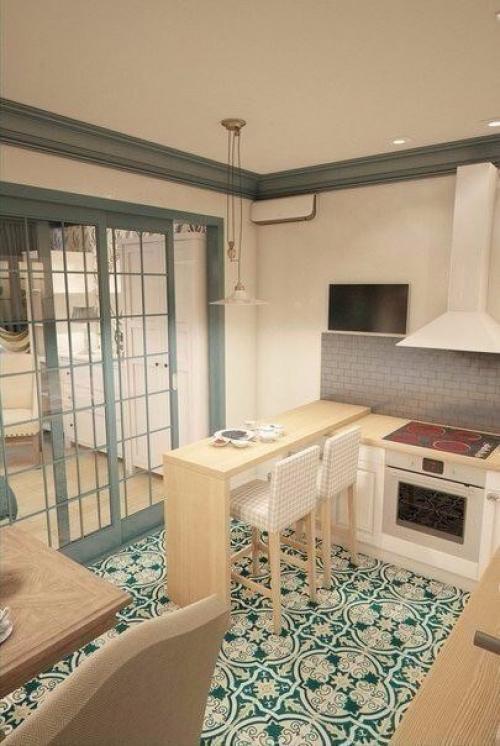 Делаем перепланировку однокомнатной квартиры и мы превращаем её в двушку. 04