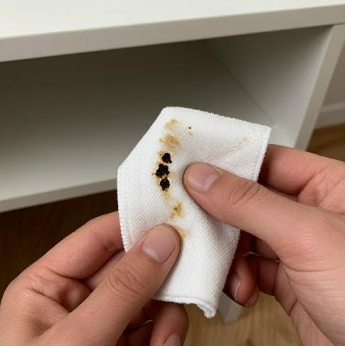 Решила навести порядок.  