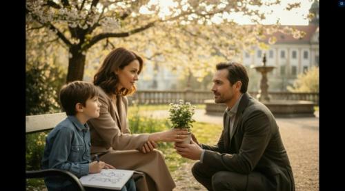 После развода с мужем я одна воспитываю сына, ему семь лет.  