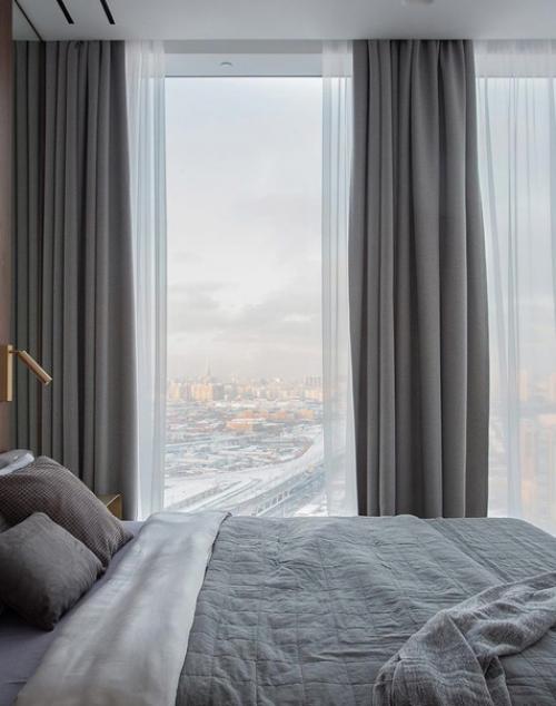 Современный, стильный интерьер квартиры, которая предназначается для сдачи. 06