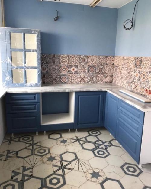 Фото кухни до и после. 04