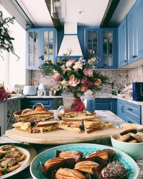 Фото кухни до и после. 08