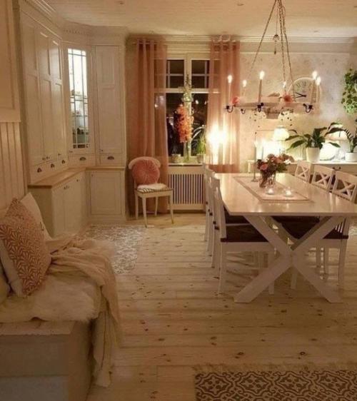 Домашний уют он в деталях кроется.