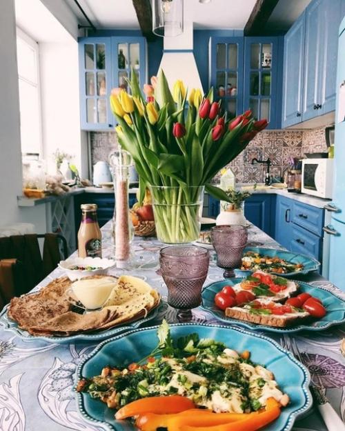 Фото кухни до и после. 07