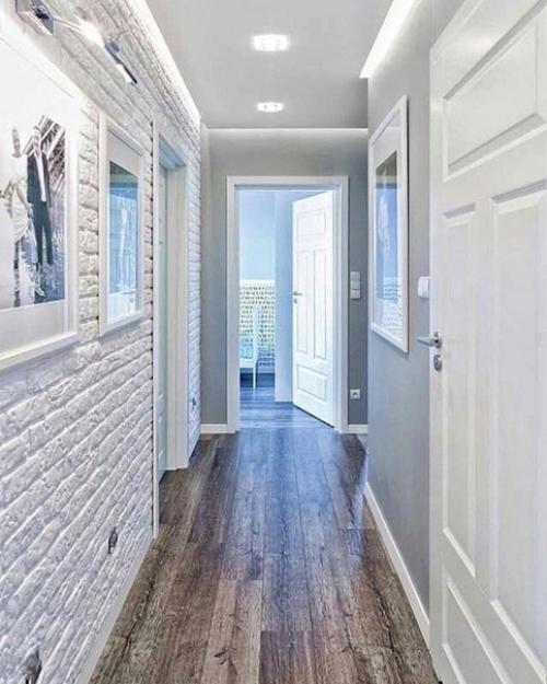 Интересные варианты для оформления прихожей. 03