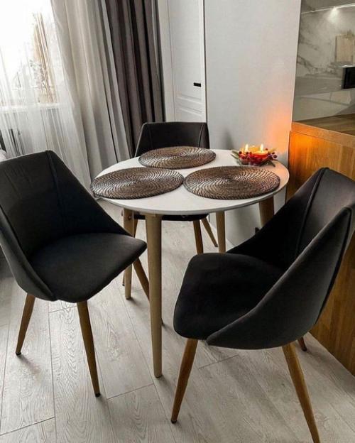 Крутое оформление кухни. 04