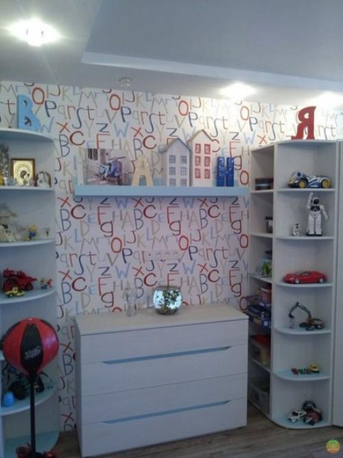 Вот такая детская комната для юноши получилась, от наших подписчиков! 02