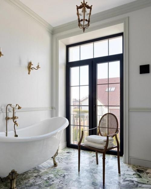 Современный дом с эклектичным интерьером. 06