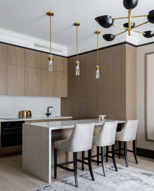 Стильная, элегантная квартира площадью 75 м 2. 04