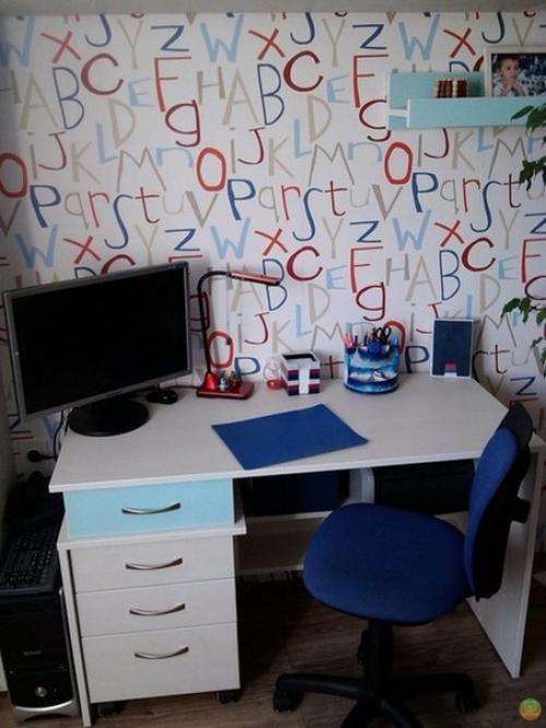 Вот такая детская комната для юноши получилась, от наших подписчиков! 07