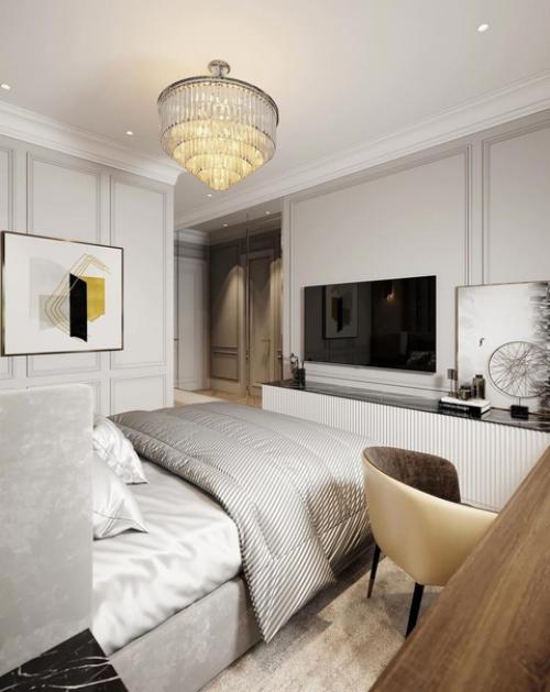 Интересный дизайн. В котором главной фишкой стало использование повторяющихся ритмичных деталей. 06