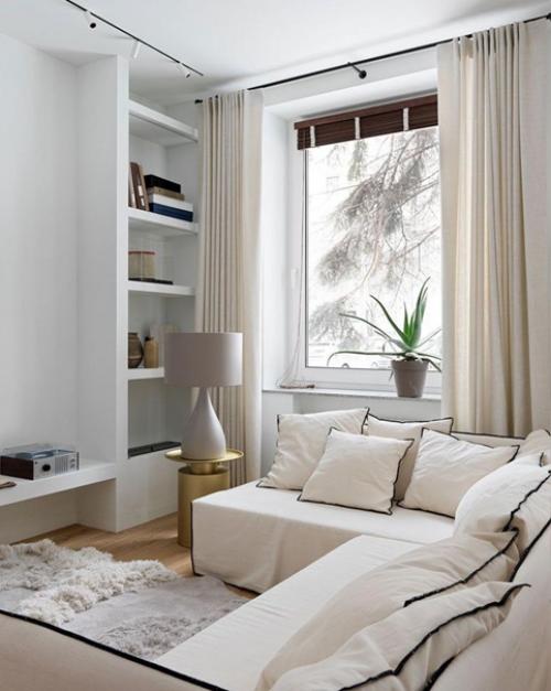 В квартире сделали очень удачную, комфортную планировку. 02