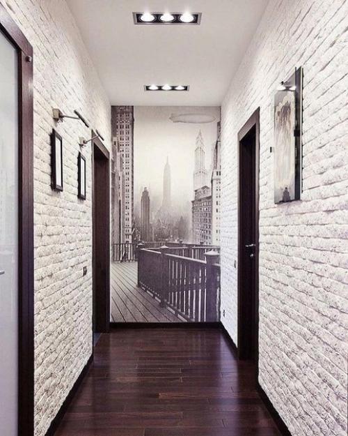 Интересные варианты для оформления прихожей. 04