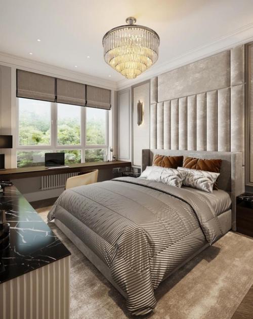 Интересный дизайн. В котором главной фишкой стало использование повторяющихся ритмичных деталей. 04