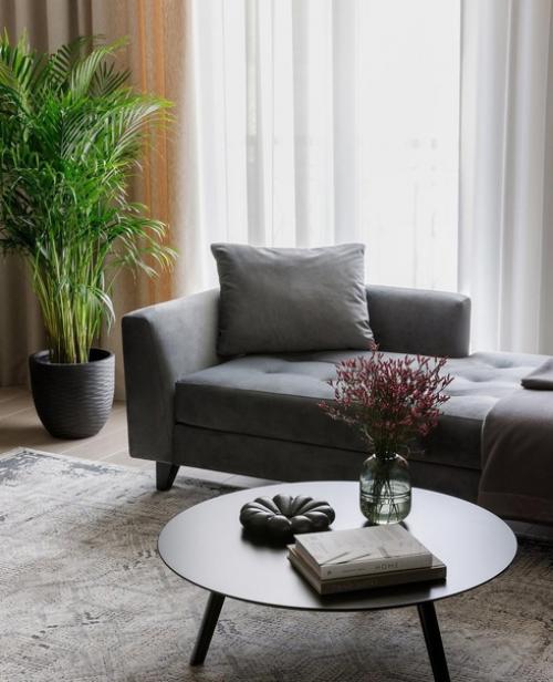 Стильная, элегантная квартира площадью 75 м 2. 05