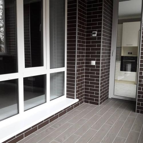 Оцените ремонт на лоджии. 03