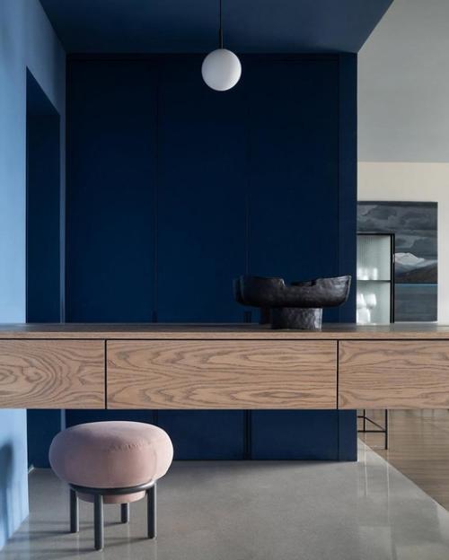 Сдержанный, минималистичный интерьер. 06